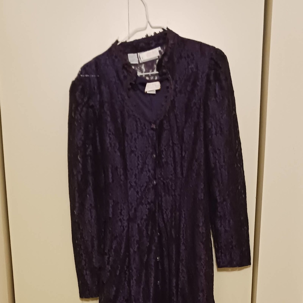 Joni Blair vintage size 12 maxi dress